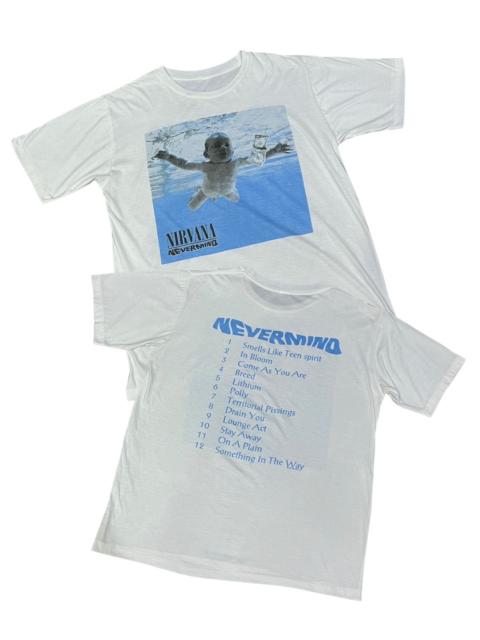 Other Designers Vintage Nirvana Nevermind Tee ©2002 Single Stitch