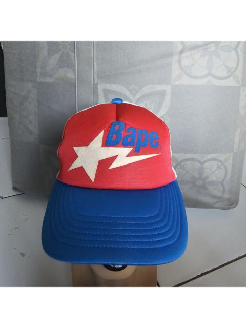 A BATHING APE® Bape Sta Mesh Cap