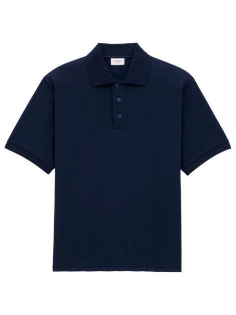 SAINT LAURENT Saint Laurent Paris Men Cassandre Piqué Polo Shirt