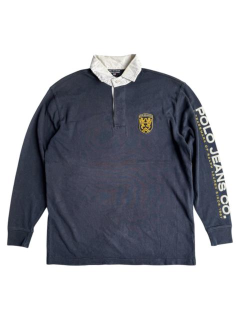 Other Designers VERY RARE VINTAGE SHIRT POLO RALPH LAUREN JEANS CO RUGBY
