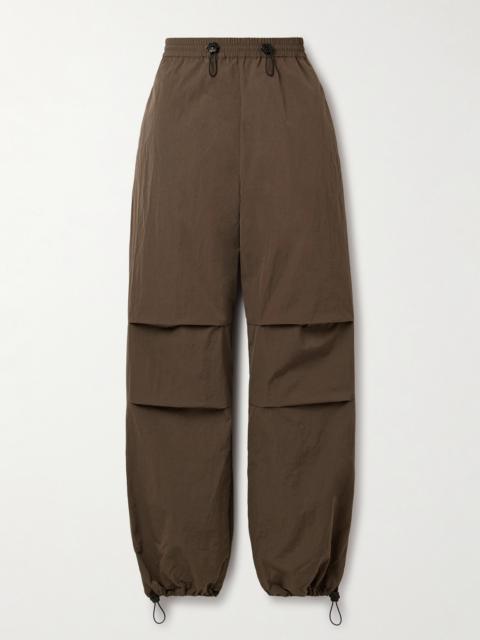 CECILIE BAHNSEN Brooks Paneled Recycled-shell Track Pants