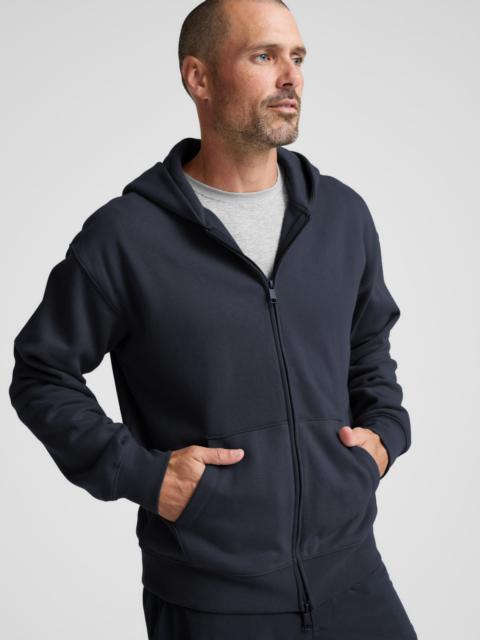 BEYOND YOGA Men's LuxeFleece Full Zip Hoodie