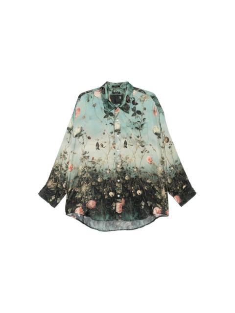 R13 floral-print shirt