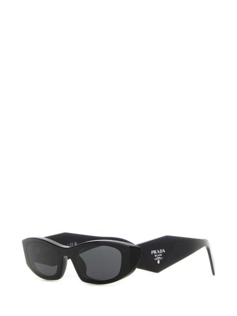 Prada Prada Women Black Acetate Sunglasses