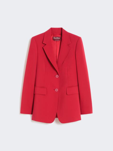 Max Mara LINZ Single-breasted cady blazer