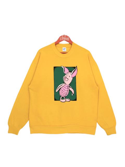 Other Designers Vintage - 80s Piglet Winnie The Pooh Sweatshirt Big Logo