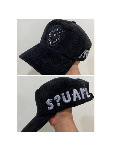 Other Designers Japanese Brand - JAPAN SQUARE Corduroy Unique Design Hat