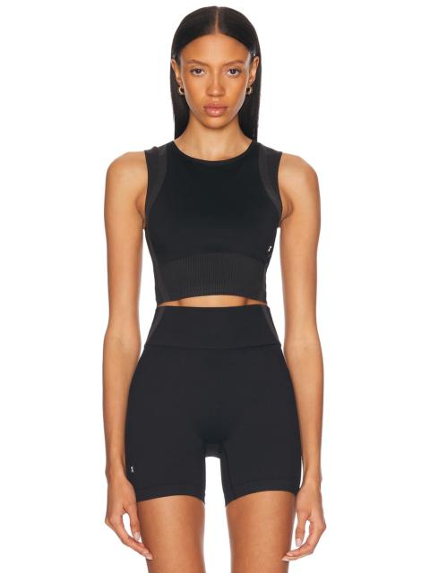 Studio Knit Crop Top
