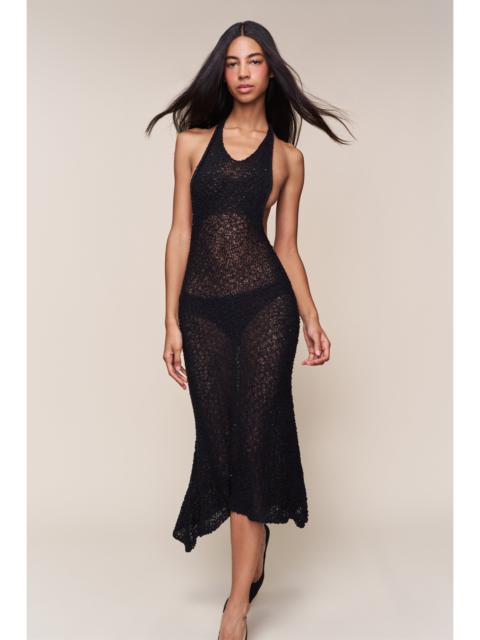 GUIZIO GISELLE SEQUIN DRESS