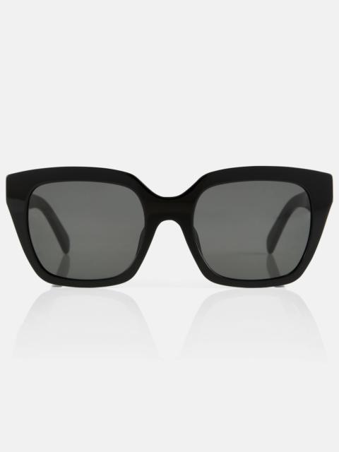 CELINE Square acetate sunglasses
