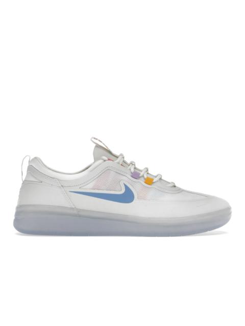 Nike Nike SB Nyjah Free 2 Summit White Icy Sole
