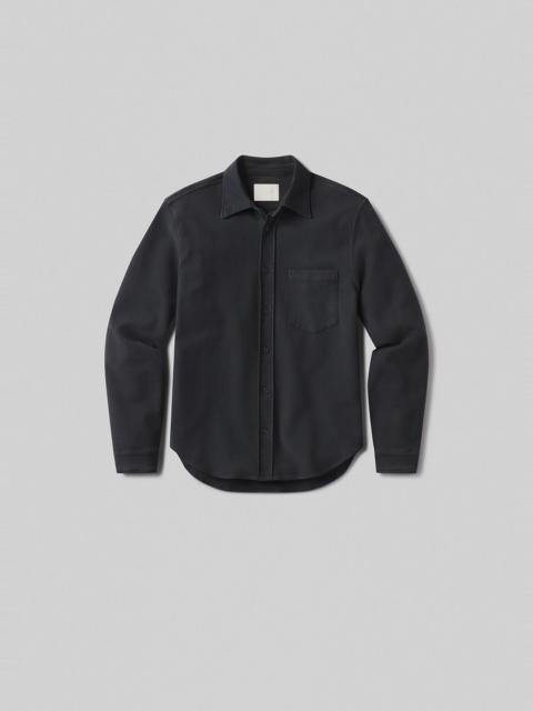 Citizens of Humanity Luca Bucket Dye Shirt French Terry
In Gravel