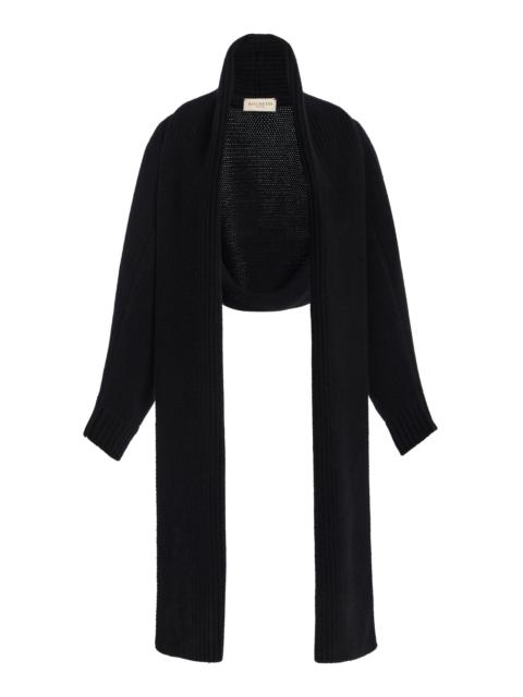 KALLMEYER Suki Wool-Blend Shrug black