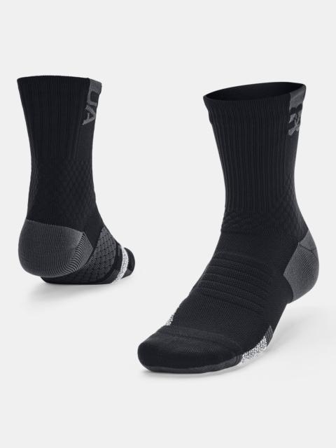Under Armour Unisex UA ArmourDry™ Playmaker Mid-Crew Socks
