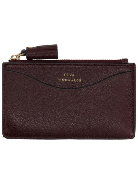 Anya Hindmarch PEEPING EYES LEATHER WALLET