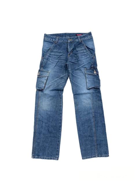 BEAMS PLUS Vintage Beamsboy Multipocket Utility Cargo Denim