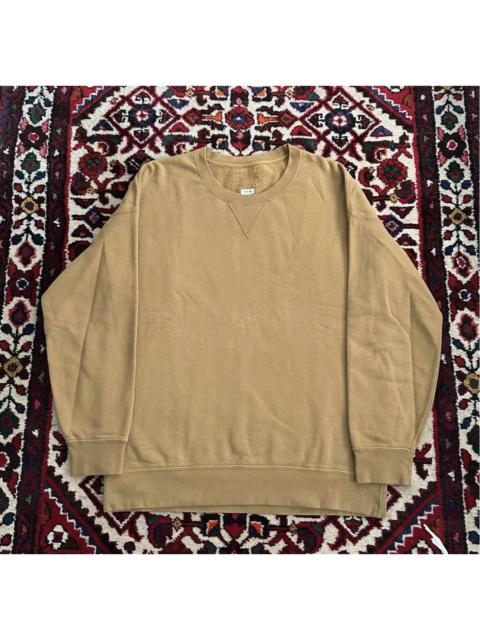 visvim Visvim 20AW Jumbo Seeater In Yellow