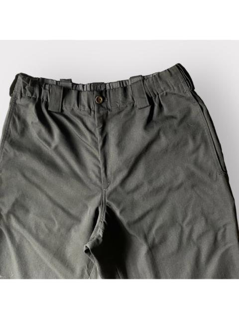 Yohji Yamamoto Y’s For Men Laine Wool Elastic Waist Pants