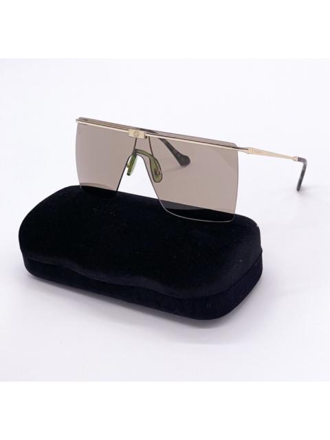 GUCCI NEW GUCCI GG1096S 002 NEW UNISEX SHIELD SUNGLASSES GUCCI