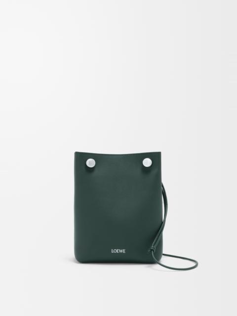 Loewe Pebble pouch in smooth calfskin