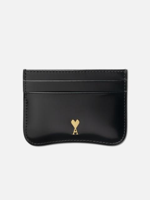 AMI Paris PARIS PARIS ZIPPED CARD HOLDER