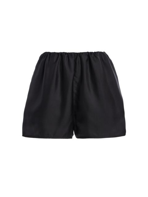 KALLMEYER Jules Silk Shorts black