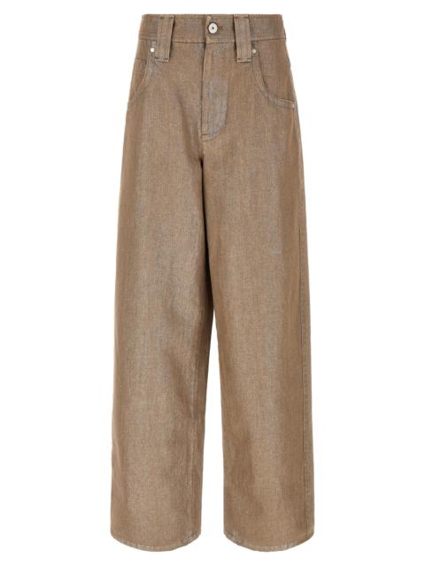 Brunello Cucinelli Brunello Cucinelli Women 'Baggy' Jeans