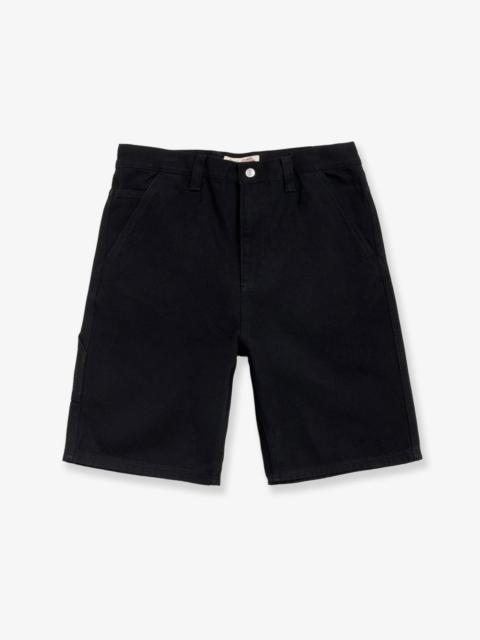 Stüssy Stussy Cotton Bermuda Shorts Black