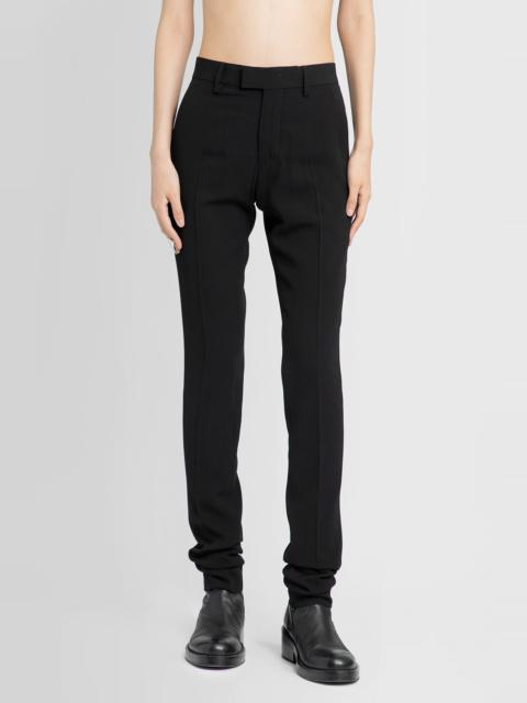 Ann Demeulemeester Ann Demeulemeester Woman Black Trousers