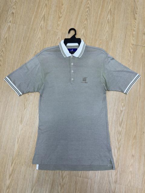 Other Designers Vintage - VINTAGE DUNHILL GOLF POLO TEE (GR59)
