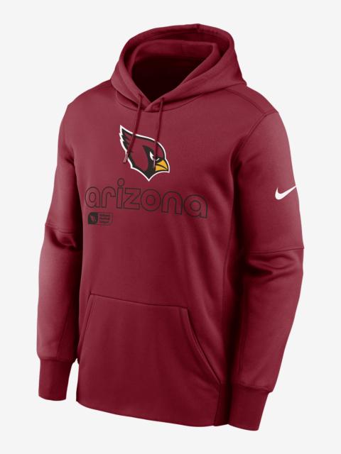 Nike Arizona Cardinals Men’s Nike Therma NFL Pullover Hoodie