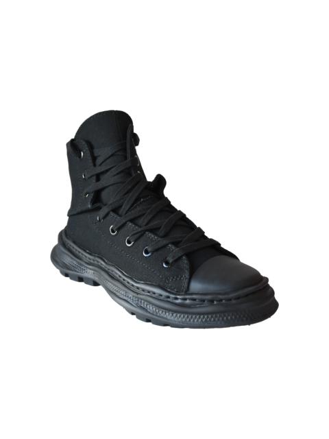 Other Designers Maison Mihara X Limi Feu Yasuhiro Unisex Twist Sneakers Black