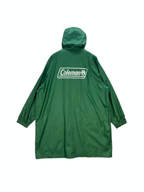 Other Designers COLEMAN BIG LOGO GREEN RAIN JACKET #7469-148