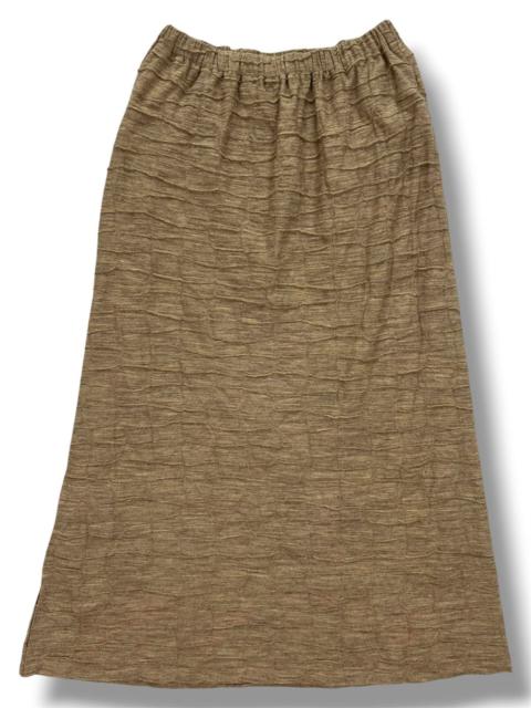 ISSEY MIYAKE Issey Miyake Plantation Textured Skirt