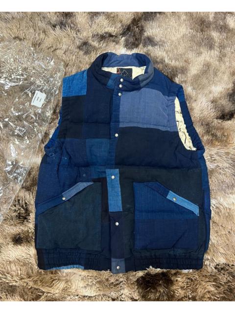 visvim STRABLER DOWN VEST | roarxlvintage | REVERSIBLE