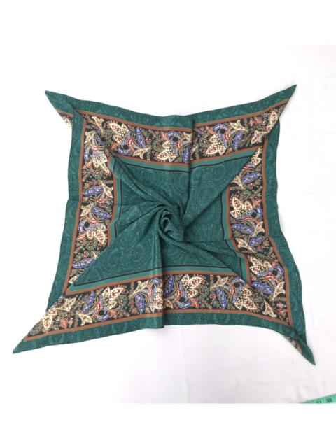 Other Designers Vintage - Vintage Yves Saint Laurent Paisley Design Silk Scarf