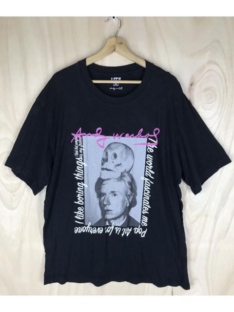 Other Designers Uniqlo - Andy Warhol X Uniqlo Art Tees
