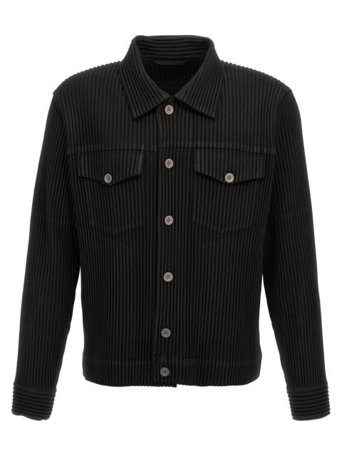 Homme Plisse' Issey Miyake Men 'Wool Like Light' Jacket