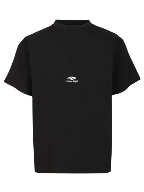 BALENCIAGA Oversized T-Shirt Black