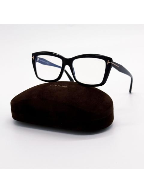 TOM FORD New Tom Ford TF6065 001 Black Cat Eye Women Eyeglasses Authe