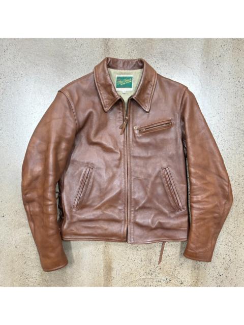 THE FLAT HEAD THE FLAT HEAD Horsehide Leather Jacket