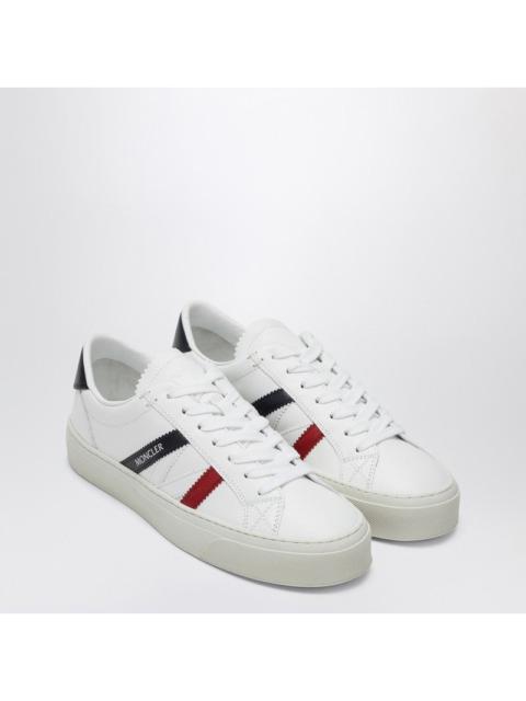 Moncler White Monaco M sneakers