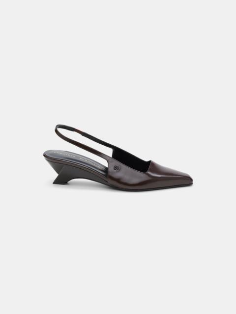 DOROTHEE SCHUMACHER SUBTLE SHINE Wedge Slingback