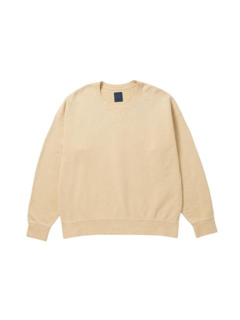 visvim JUMBO SB SWEAT L/S CRASH BEIGE