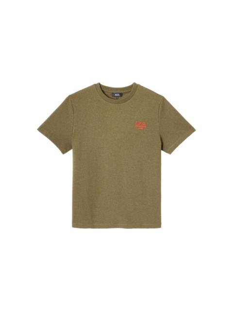 logo-print T-shirt