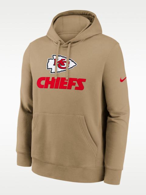 Nike Kansas City Chiefs Best Season Rewind Club Men's Nike NFL Pullover Hoodie