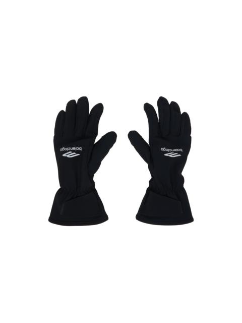 Black Skiwear GL Ski Gloves