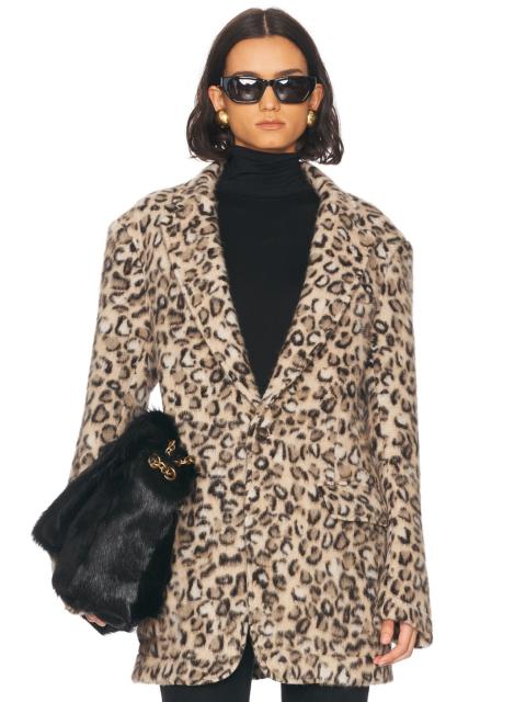 R13 Oversized Ragged Blazer