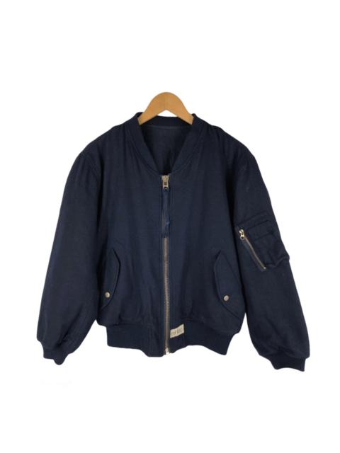 Other Designers Japanese Brand - 🔥PINK HOUSE WOOL BOMBER JACKET