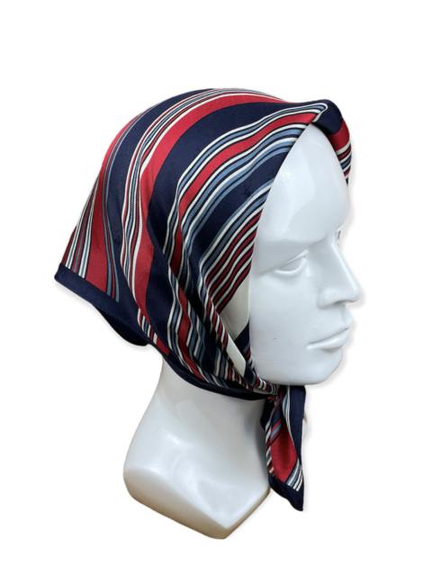 Other Designers Vintage - YVES SAINT LAURENT BANDANA HANDKERCHIEF NECKERCHIEF- HC 0463